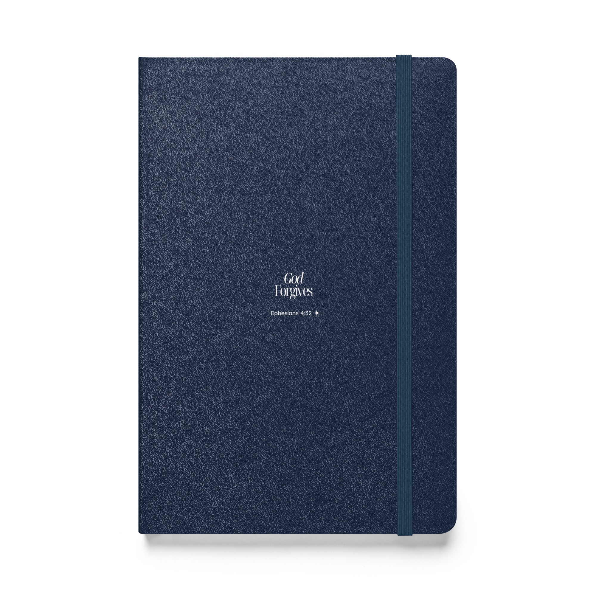 Hardcover bound notebook - Ephesians 4:32