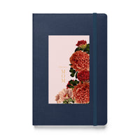 Hardcover bound notebook - I love you Mom