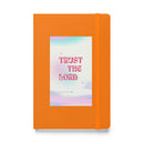 Hardcover bound notebook - Proverbs 3:5-6