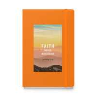 Hardcover bound notebook - Matthew 17:20