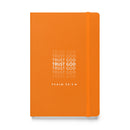 Hardcover bound notebook - Psalm 56:3