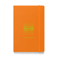 Hardcover bound notebook - Psalm 56:3