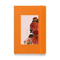 Hardcover bound notebook - I love you Mom