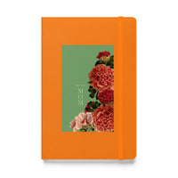 Hardcover bound notebook - I love you Mom