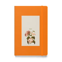 Hardcover bound notebook - I love you Mom