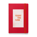 Hardcover bound notebook - Proverbs 3:5-6