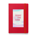 Hardcover bound notebook - Proverbs 3:5-6