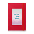 Hardcover bound notebook - Proverbs 3:5-6