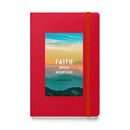 Hardcover bound notebook - Matthew 17:20