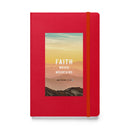 Hardcover bound notebook - Matthew 17:20