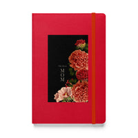 Hardcover bound notebook - I love you Mom