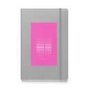 Hardcover bound notebook - Psalm 56:3