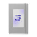 Hardcover bound notebook - Proverbs 3:5-6