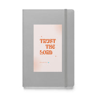 Hardcover bound notebook - Proverbs 3:5-6