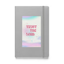 Hardcover bound notebook - Proverbs 3:5-6