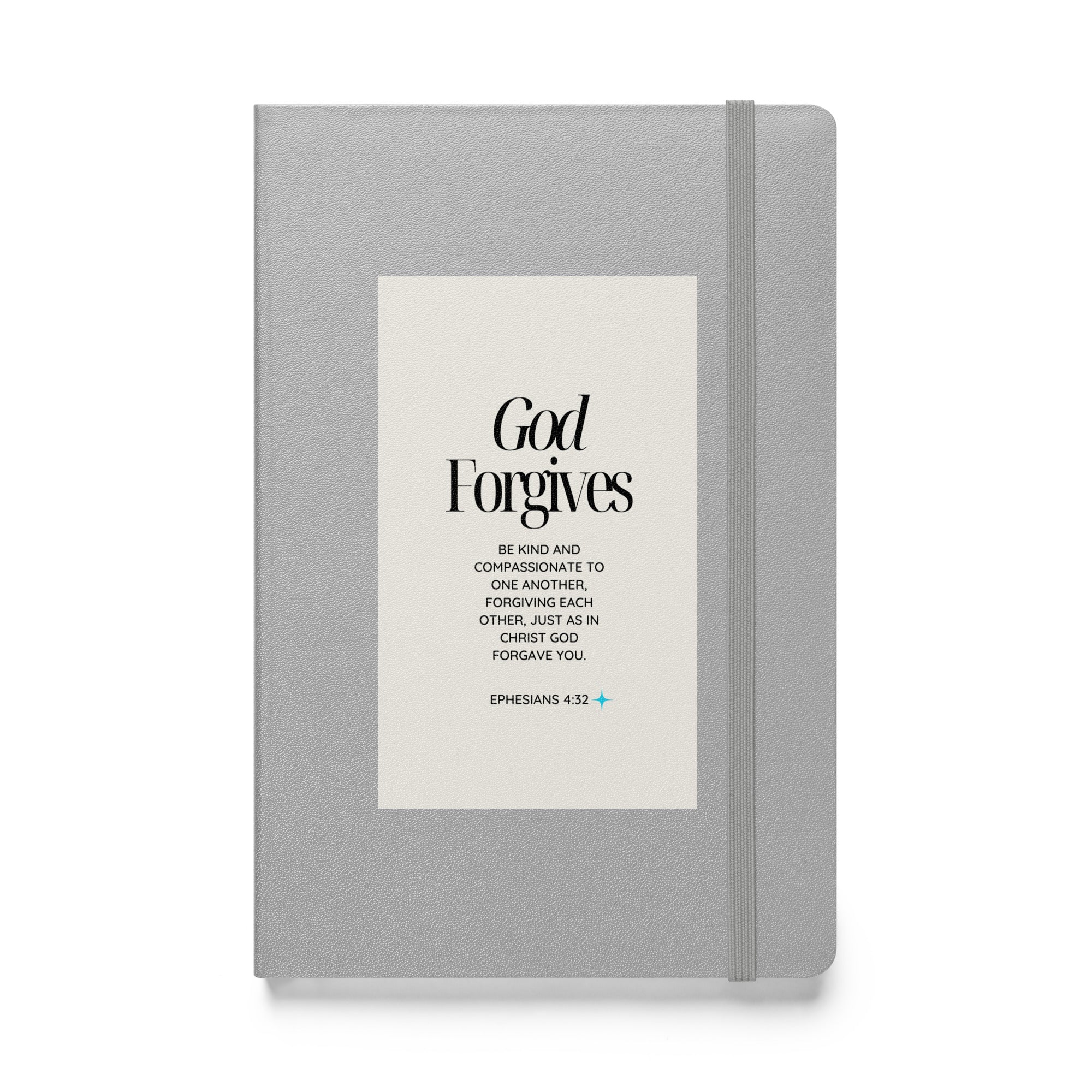 Hardcover bound notebook - Ephesians 4:32