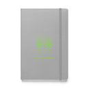 Hardcover bound notebook - Psalm 56:3