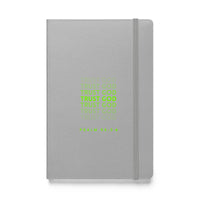 Hardcover bound notebook - Psalm 56:3