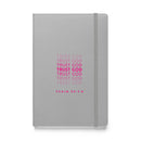 Hardcover bound notebook - Psalm 56:3