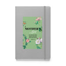 Hardcover bound notebook - Proverbs 31:25