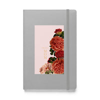 Hardcover bound notebook - I love you Mom