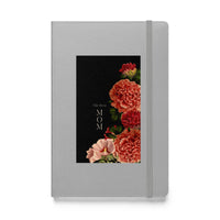 Hardcover bound notebook - I love you Mom