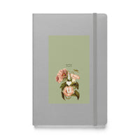 Hardcover bound notebook - I love you Mom