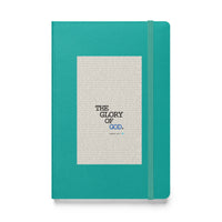 Hardcover bound notebook - Psalm 19:1