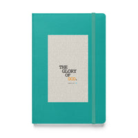 Hardcover bound notebook - Psalm 19:1