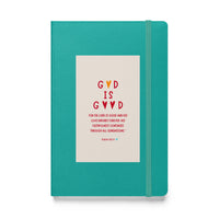 Hardcover bound notebook - Psalm 100:5