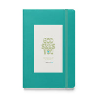 Hardcover bound notebook - Psalm 33:13