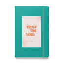 Hardcover bound notebook - Proverbs 3:5-6