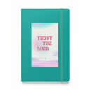 Hardcover bound notebook - Proverbs 3:5-6