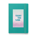 Hardcover bound notebook - Proverbs 3:5-6