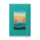 Hardcover bound notebook - Matthew 17:20