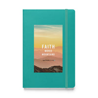 Hardcover bound notebook - Matthew 17:20