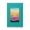 Hardcover bound notebook - Matthew 17:20