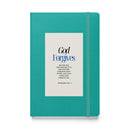 Hardcover bound notebook - Ephesians 4:32