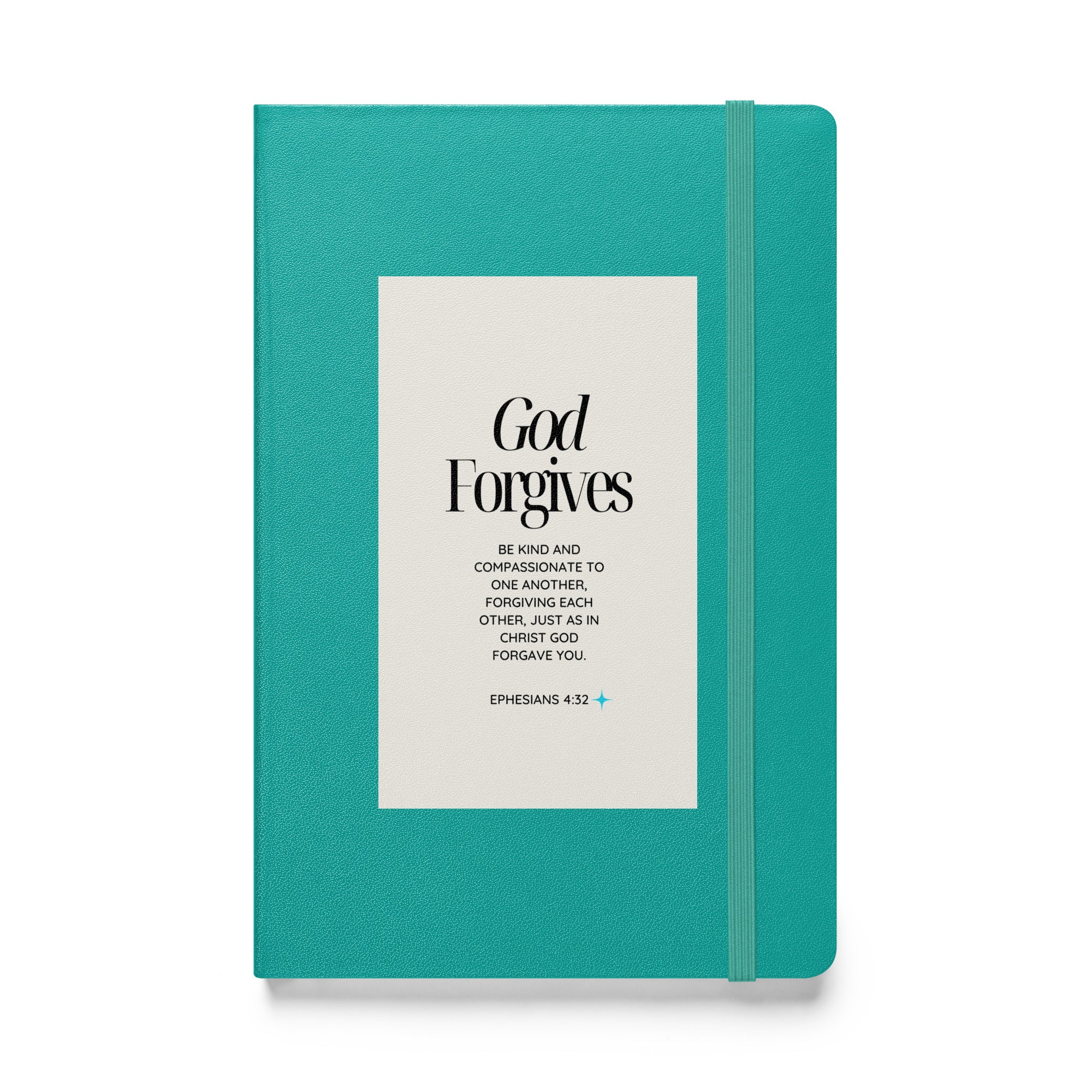 Hardcover bound notebook - Ephesians 4:32