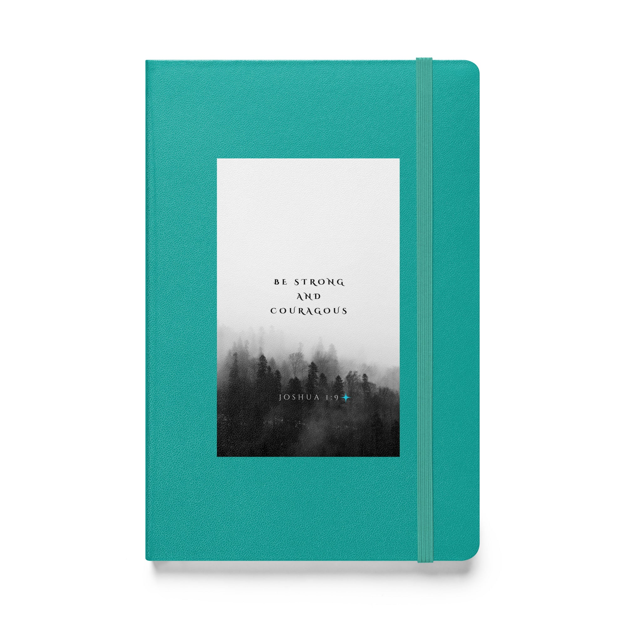 Hardcover bound notebook - Joshau 1:9