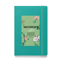 Hardcover bound notebook - Proverbs 31:25