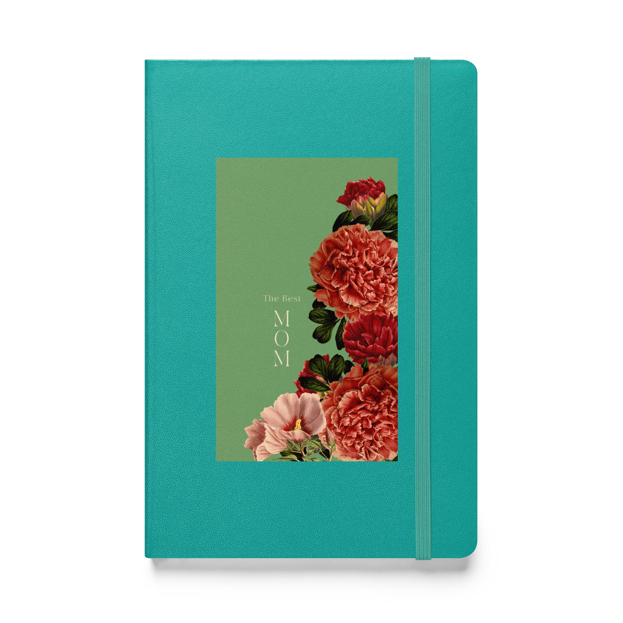 Hardcover bound notebook - I love you Mom