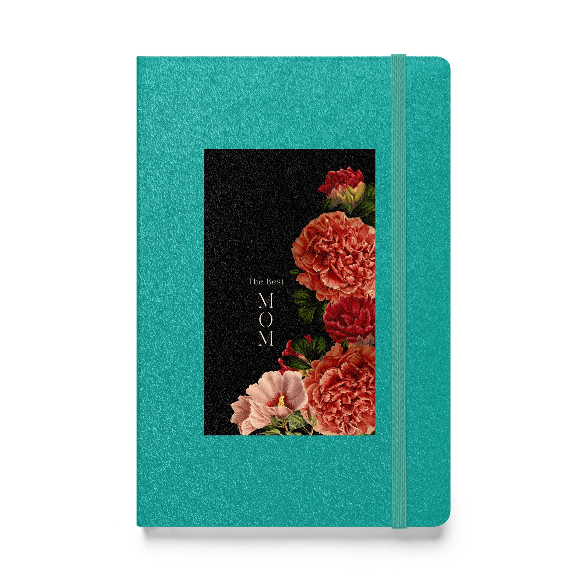 Hardcover bound notebook - I love you Mom