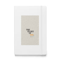 Hardcover bound notebook - Psalm 19:1