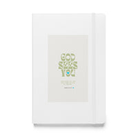 Hardcover bound notebook - Psalm 33:13