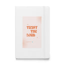 Hardcover bound notebook - Proverbs 3:5-6