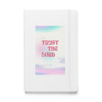 Hardcover bound notebook - Proverbs 3:5-6