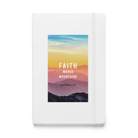 Hardcover bound notebook - Matthew 17:20