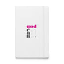 Hardcover bound notebook - Matthew 19:26