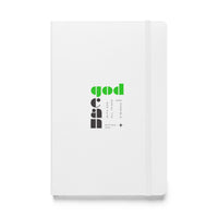 Hardcover bound notebook - Matthew 19:26